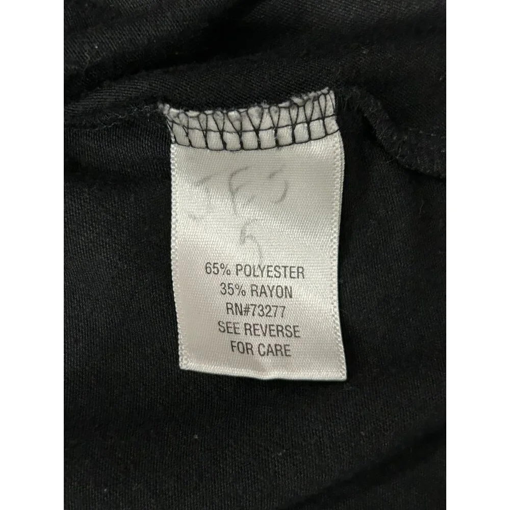 Sonoma Womens Black Hooded Cardigan Size 2X - Picture 6 of 9